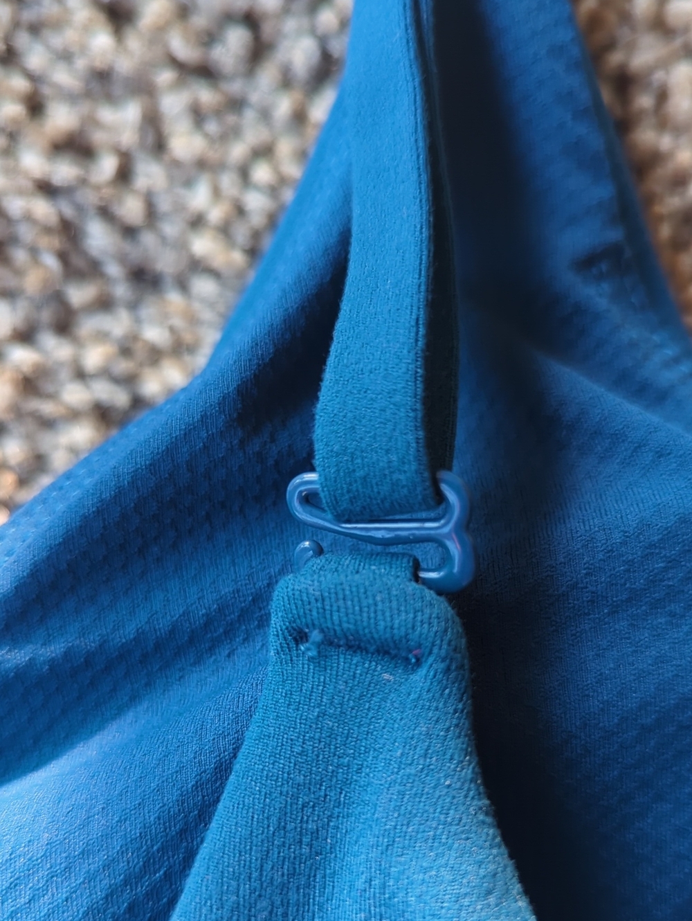 Athleta Elation Hybrid Midi Dress - Lapis Blue S - Picture 5 of 6